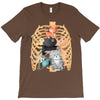 cats İn rib T-Shirt