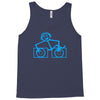 dj club,dance,rave,music,house,cool,funny,retro Tank Top