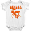 cream ginger baker cream eric clapton jack bruce Baby Bodysuit