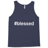 hashtag blessed Tank Top