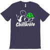 chillkr&ouml;te  fun kult shit bong marihuana joint smoke weed punk gras T-Shirt