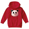panda in love Youth Hoodie