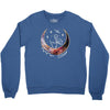 Space Skeleton Crewneck Sweatshirt