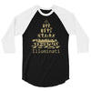 illuminati 3/4 Sleeve Shirt