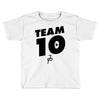 Team 10 Jake Paul Toddler T-shirt