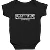dammit palindrome Baby Bodysuit