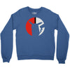 pikachu silhouette Crewneck Sweatshirt