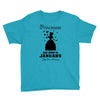 Princesses Are Born In January Youth Tee