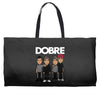dobre twins dobre brother Weekender Totes