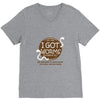i got worms t shirt V-Neck Tee