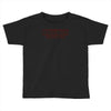 i love the eighties Toddler T-shirt
