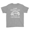 camp crystal lake counselor Youth Tee