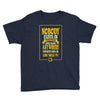 nobody exists on purpose Youth Tee