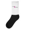 i can &amp; i will Socks