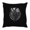 seriously strange chimera Throw Pillow