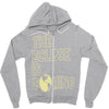 the eclipse is coming Zipper Hoodie