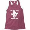 i have dia beetus Racerback Tank