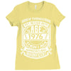 Things Better 1976 Age Approach Magnificent Ladies Fitted T-Shirt