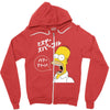 Homer Simpson Zipper Hoodie