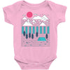camp line Baby Onesie