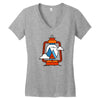 camping (2) Women's V-Neck T-Shirt