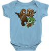 power critters Baby Onesie