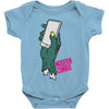 modern zombie Baby Onesie