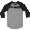 go faster 3/4 Sleeve Shirt