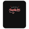 i'm on santa's naughty list Mousepad