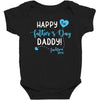 Happy First Father's Day Daddy Baby Bodysuit