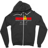 ironman triathlon world championship Zipper Hoodie