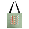 christmas animal Tote Bags
