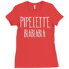pipelette Ladies Fitted T-Shirt