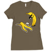dead banana Ladies Fitted T-Shirt