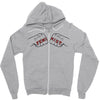 Feminist Hands Draft Zipper Hoodie