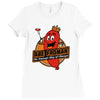 the sausage king of chicago Ladies Fitted T-Shirt
