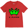 arcade player 2 V-Neck Tee