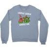 leedle leedle leedle lee Crewneck Sweatshirt