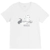 nuke the whales V-Neck Tee