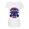 snake mountain gym Maternity Scoop Neck T-shirt