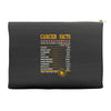 Cancer Facts Zodiac Accessory Pouches