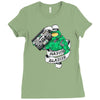 master blaster Ladies Fitted T-Shirt