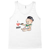 Cute Baby Painter's Dad Love Tank Top