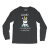 look i've created a unicorn Long Sleeve Shirts