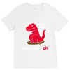 row your oh V-Neck Tee