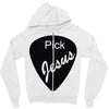 pick jesus bible Zipper Hoodie