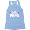 Hello Papa Racerback Tank
