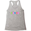periodic table chemistry fun Racerback Tank