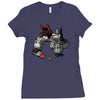 heeding the call of play time Ladies Fitted T-Shirt