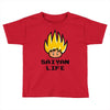 saiyan life Toddler T-shirt